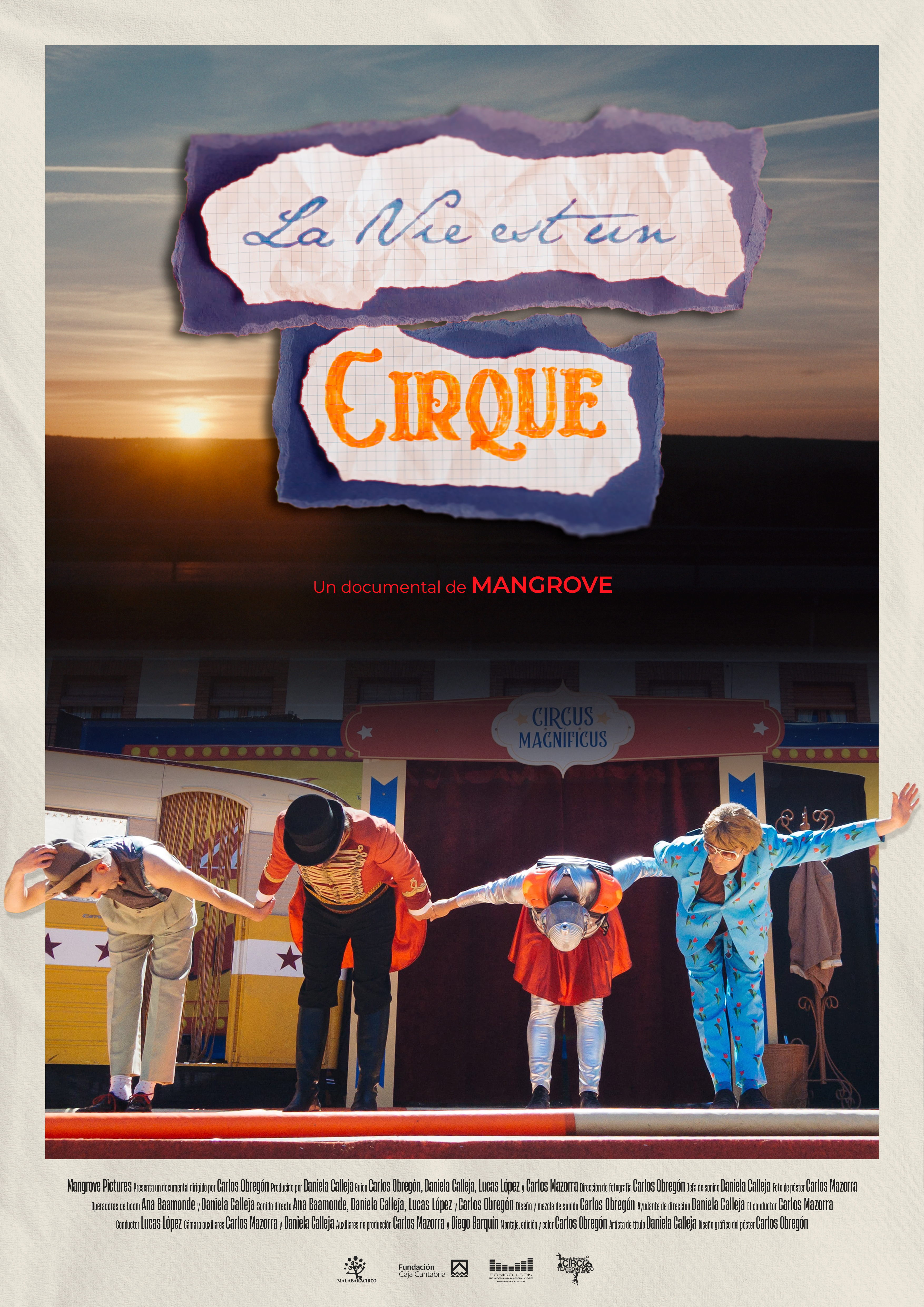 short documentary "La Vie est un Cirque"